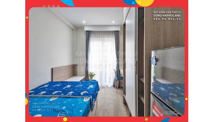 BT. CHDV 19P, TN 110 triệu/th. Nhà 93m2, 6T, Thang Máy, hẻm 2/ Bạch Đằng.